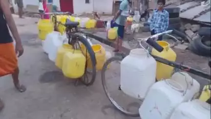 मऊगंज: मऊगंज नगर वासियों को मीठा पानी देने 51 करोड़ की नल जल योजना फैल,बूंद बूंद पानी को तरस रहे लोग #janasamsaya
