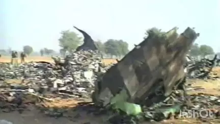 चरखी दादरी: अहमदाबाद प्लेन क्रैश के बाद च.दादरी में हुए देश के सबसे बड़े प्लेन हादसे का वीडियो वायरल, 349 की हुई थी मौत