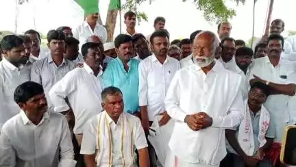 కళ్యాణదుర్గం: ప్రజా అవసరాలను గుర్తించి తలారి రంగయ్య పాదయాత్ర చేస్తున్నారు: బాల వెంకటాపురంలో మాజీ మంత్రి రఘువీరారెడ్డి