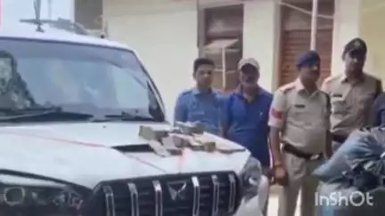 हुज़ूर: रीवा: मनगवां से ₹18 लाख का गांजा, स्कॉर्पियो और नकदी बरामद, पुलिस अधीक्षक ने किया खुलासा