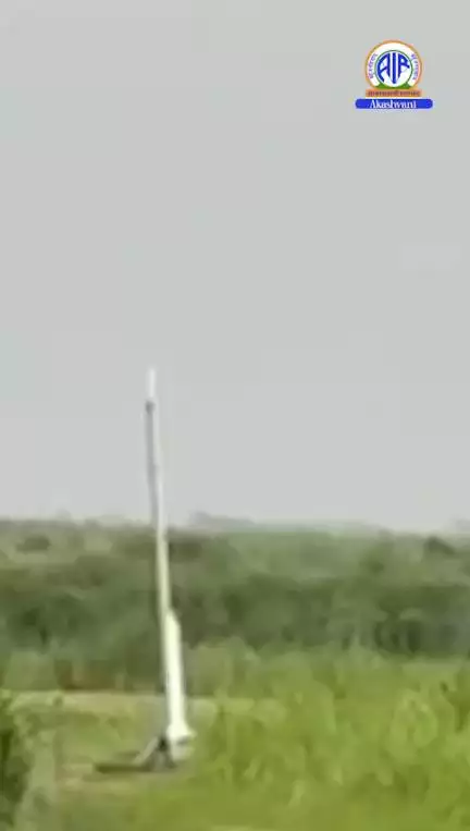 ISRO successfully conducts first rocket launching test with payload in Kushinagar, UP