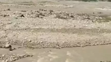 सांगला: किन्नौर के बासपा नदी का जलस्तर बढ़ा, पशुपालक व आम लोग नदी से रहे दूर -जिप्र