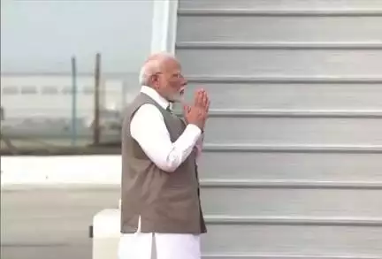 Prime Minister Narendra Modi leaves on a five-day visit to Cyprus, Canada and Croatia