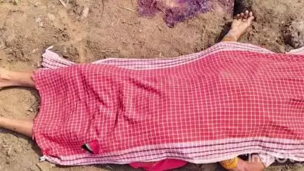 मुंगेली: पेंड्रीतालाब में खेत में काम करने गई महिला की सिर पर कुदाली से वार कर हत्या, पुलिस जांच में जुटी