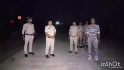दतिया नगर: दतिया पुलिस ने चलाया नाइट कॉम्बिंग गश्त ऑपरेशन, 250 आदतन अपराधियों की हुई चैकिंग