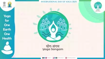 Participate in creating History!!
The registration for organising 𝗬𝗼𝗴𝗮 𝗦𝗮𝗻𝗴𝗮𝗺 𝗲𝘃𝗲𝗻𝘁 is gaining momentum.