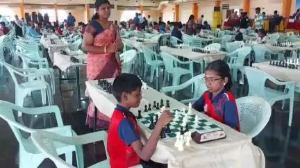 புதுக்கோட்டை: மாநில அளவிலான சதுரங்க போட்டிகள் கிரீன் பேலஸில் 2வது நாளாக தொடங்கியது