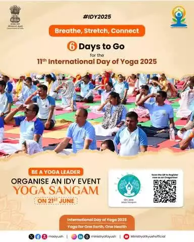 6 Days Left! Let’s move closer to balance and calm with IDY 2025.