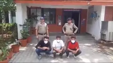 ऋषिकेश: पुलिस ने जाटव बस्ती से सार्वजनिक स्थान पर झगड़ा करने के आरोप में तीन युवकों को किया गिरफ्तार
