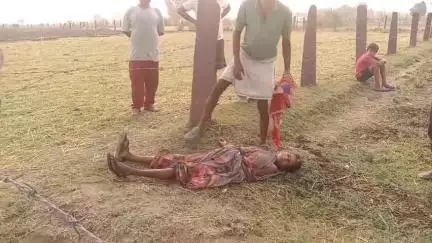 नागौद: नंदहा गांव में आंधी-तूफान से टूटी विद्युत तार, चपेट में आने से बुजुर्ग महिला की मौत