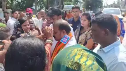 କବିସୂର୍ଯ୍ୟନଗର: କୋଦଳାରେ ଡବଲ ଇଞ୍ଜିନ ସରକାରର ସଫଳତାର ଏକ ବର୍ଷ ପାଳିତ, ବିକାଶ ରଥ ର ଶୁଭାରମ୍ଭ