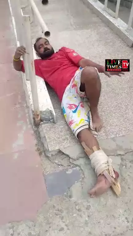 गांव वालों ने पकड़ा पंजाब का चिटेरी, जमकर की धुनाई, एक की भागते समय टूटी टांग: पद्धर