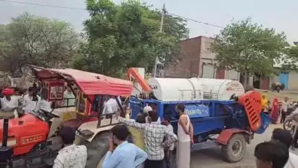 सावर: बघेरा के पास देवलिया खुर्द-कन्नौज मार्ग पर सड़क हादसे में शिक्षक की हुई मौत, दर्दनाक हादसा