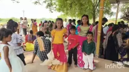మహదేవ్​పూర్: వైభవంగా ఉట్లపల్లి పోచమ్మ జాతర