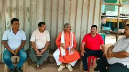 ଜଟଣୀ: ମାଲଗୋଦାମ ଛକରେ ଜଟଣୀ ବିକାଶ ପରିଷଦର ବୈଠକ ଅନୁଷ୍ଠିତ