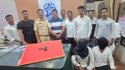 शहरातील गोविंद नगर भागात अवैध पिस्टल बाळगणाऱ्या दोघांना अटक