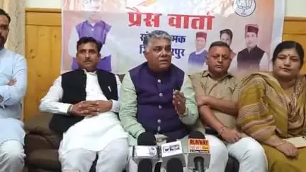 नूरपुर: लोकसभा MP राजीव भारद्वाज ने मोदी सरकार के 11 वर्ष के कार्यकाल को ऐतिहासिक बताया, कहा- पूरे विश्व में भारत का डंका