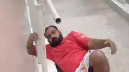 पधर: पधर में पंजाब के चिटेरी को पुलिस ने पकड़ा, एक की टूटी टांग, दूसरा जंगल की तरफ फरार