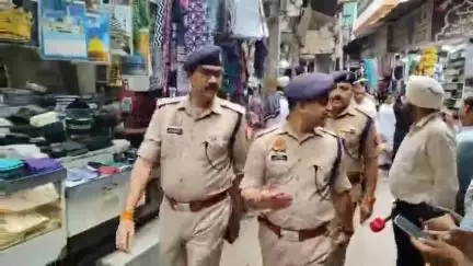 बरेली: बरेली में आईएमसी प्रमुख मौलाना तौकीर रजा खां ने एक बार फिर गिरफ्तारी देने का किया ऐलान, पुलिस फोर्स तैनात