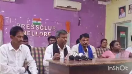 మంద కృష్ణ మాదిగకి 19న సన్మానం : నెల్లూరులో వికలాంగుల పోరాట సమితి రాష్ట్ర అధ్యక్షులు సుబ్బయ్య