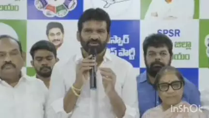 చంద్రబాబు మోసాలు ప్రజలకు తెలుసు : నెల్లూరులో MLC చంద్రశేఖర్ రెడ్డి