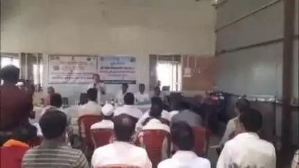 दारव्हा: सायखेड येथे कृषी विभागाकडून शेतकऱ्यांचे गावस्तरीय प्रशिक्षणाचे आयोजन, सेंद्रिय शेतीला चालना देणारा उपक्रम