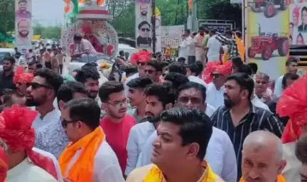 सीहोर नगर: शहर के भोपाल नाका से भगवान जगदीश की रथ यात्रा हुई शुरू, विधायक-नगर पालिका अध्यक्ष व BJP-कांग्रेस जिला अध्यक्ष हुए शामिल