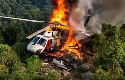 गौरीकुंड हेलीकॉप्टर क्रैश से 5 श्रद्धालुओं का निधन हुआ  पुण्यात्मा को श्रीचरणों में स्थान व शोकाकुल को संबल प्रदान करें