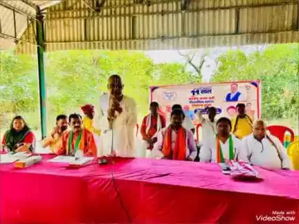 उतरौला: सादुल्लानगर मंडल में विकसित भारत संकल्प सभा का आयोजन संपन्न हुआ