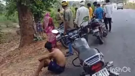ब्यौहारी: ब्यौहारी के खरपा में दो बाइकों की टक्कर में दो लोग घायल