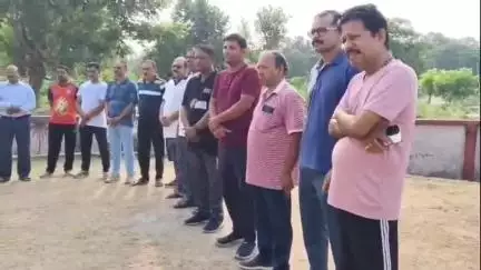 ସମ୍ବଲପୁର ମ୍ୟୁନିସିପାଲଟି: ସମ୍ବଲପୁର ଡେରା ଠାରେ ନାଟ୍ୟ ମହାର୍ଷି ଗୁରୁ ଭଗବାନ ସାହୁଙ୍କର ଜନ୍ମଦିନ ପାଲିତ