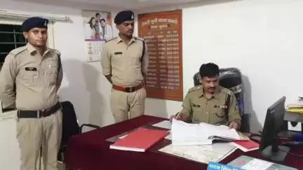 शाजापुर: अनुविभागीय अधिकारी पुलिस त्रिलोक सिंह पंवार ने किया थाना सुनेरा का निरीक्षण