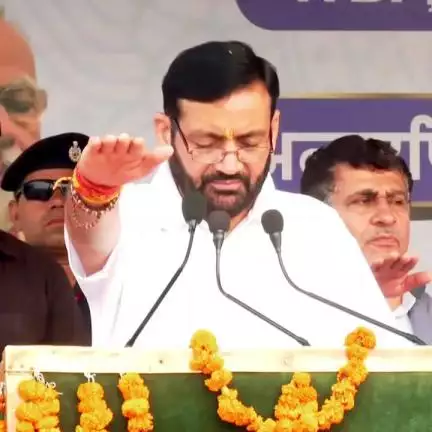 योग युक्त, नशा मुक्त हरियाणा अभियान में शपथ दिलाते माननीय मुख्यमंत्री श्री नायब सिंह सैनी