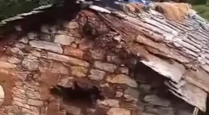 नंदप्रयाग: नैल में भालू ने गौशाला को किया क्षतिग्रस्त, ग्रामीणों में भय का माहौल बना हुआ है