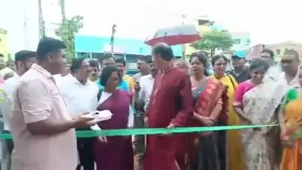 শহিদ মাতঙ্গিনী: শহীদ মাতঙ্গিনী ব্লক মেছাদায় ফ্রি ম্যাডিকেল ক্যাম্পের উদ্ভোধন উপস্থিত রাজ্যের মন্ত্রী বিপ্লব রায় চৌধুরী