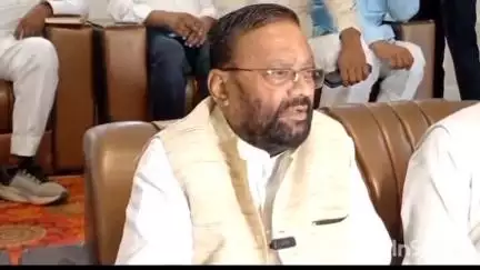 हरदोई: हरदोई पहुंचे AJP के राष्ट्रीय अध्यक्ष स्वामी प्रसाद मौर्य ने दिया बयान, कहा- आज यूपी की कानून व्यवस्था है ध्वस्त