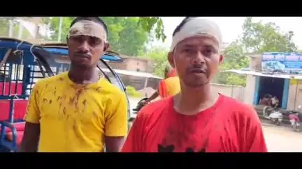 बैरिया: रानीगंज भागड़ नाला पुल पर मछली विक्रेताओं ने मछली का पैसा मांगने पर की मारपीट, घायल किया और बिक्री का रुपया भी छीना