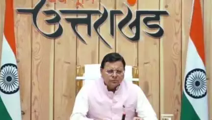 देहरादून: मुख्यमंत्री पुष्कर सिंह धामी ने मुख्यमंत्री आवास में उच्च अधिकारियों के साथ बैठक की, दिए निर्देश