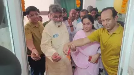 मधुबनी: शाहनवाज स्पीच एंड रीहैबीलेशन सेंटर का डिप्टी मेयर सह कांग्रेस जिला उपाध्यक्ष अमानुल्लाह खान ने किया उद्घाटन