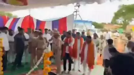 పటాన్​​చెరు: బొల్లారంలో ఆధునిక వసతులతో పోలీస్‌ స్టేషన్‌ నిర్మాణానికి శంకుస్థాపన చేసిన ఎమ్మెల్యే మహిపాల్ రెడ్డి