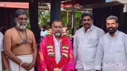 పూతలపట్టు: నగరంలోని అయ్యప్ప స్వామి వారి సేవలో పూతలపట్టు శాసనసభ్యులు మురళీమోహన్