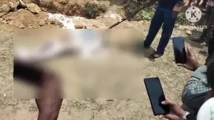 बरकट्ठा: बरकनगांगो के जंगल से मिली एक अज्ञात युवती का शव