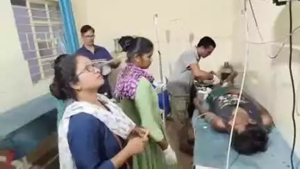 भरनो: भरनो थाना क्षेत्र में दो अलग-अलग सड़क दुर्घटनाओं में तीन लोग जख्मी
