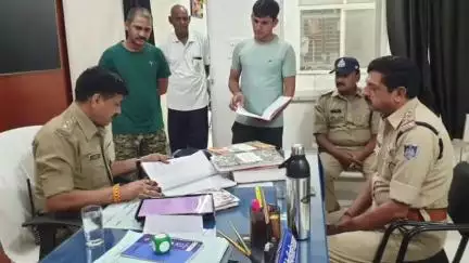 मोहन बड़ोदिया: अनुविभागीय अधिकारी पुलिस त्रिलोक सिंह पंवार ने थाना मोहन बड़ोदिया का किया औचक निरीक्षण