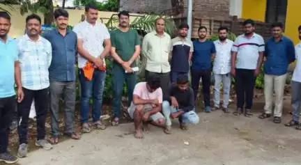 गेवराई: राक्षसभूवन येथे अवैध वाळूसाठा जप्त