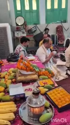 जसराना: गांव अकबरपुर में बाबा नीम करौली की जयंती मनाई गई, सुंदरकांड के साथ भंडारे का आयोजन हुआ
