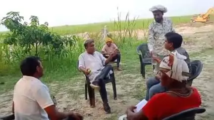 पूरनपुर: गांव चंदिया हजारा के पूर्व प्रधान ने शारदा नदी बाढ़ बचाव कार्य में करोड़ों की धनराशि को ठिकाने लगाने का लगाया आरोप