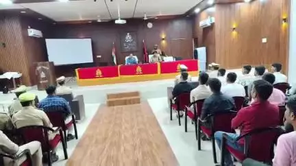 भिनगा: पुलिस भर्ती में चयनित 23 अभ्यर्थियों को आज लखनऊ में मिलेगा नियुक्ति पत्र, पुलिस लाइन भिनगा में हुआ ब्रीफ