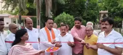 सुल्तानपुर: ग्यारहवें अंतरराष्ट्रीय योग दिवस के अवसर पर पर्यावरण पार्क में योग सप्ताह का हुआ शुभारंभ