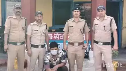 अल्मोड़ा: कोतवाली पुलिस ने आर्मी कैंट में हुई चोरी का किया खुलासा, करबला के पास से आरोपी को किया गिरफ्तार